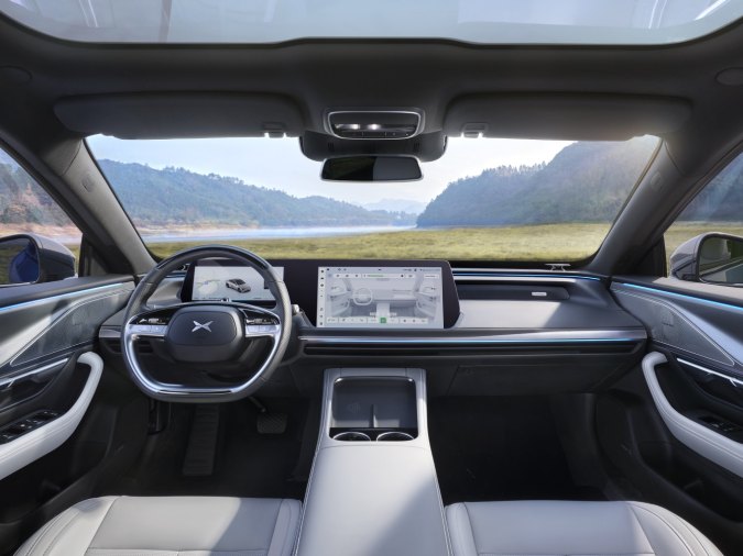 Conoce el Xpeng P7, el sedán premium que redefine la movilidad eléctrica.