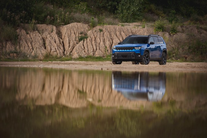 Jeep Cherokee 2026 tiene un espíritu aventurero.