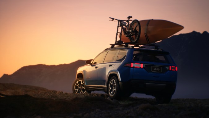 Características del Jeep Cherokee 2026