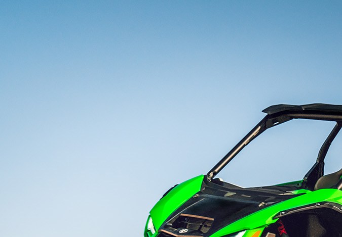 Kawasaki Teryx H2 en el desierto fotografía