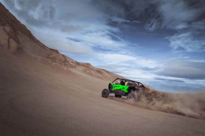 Kawasaki Teryx H2 fotografía