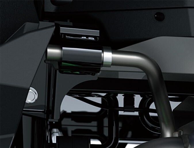 Fotografía del motor Kawasaki Teryx H2