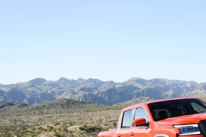 Nissan Frontier 2026 tiene varios niveles de equipamiento.