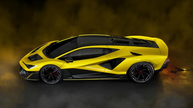 Lamborghini Fenomeno tiene un sistema híbrido.