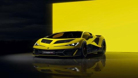 Lamborghini Fenomeno tendrá solamente 29 unidades.