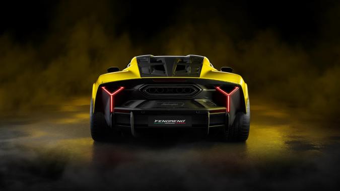 Lamborghini Fenomeno es de edición limitada.