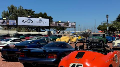 Monterey Car Week 2025: lujo, historia y pasión automotriz en California.