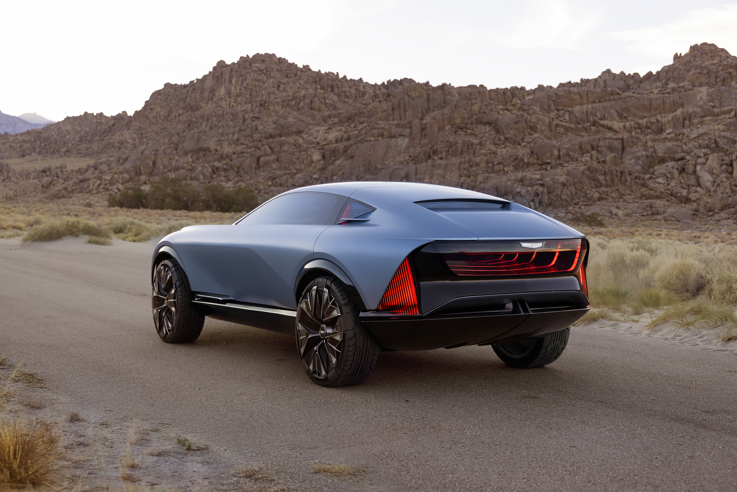 Cadillac Elevated Velocity concept tiene características todoterreno.