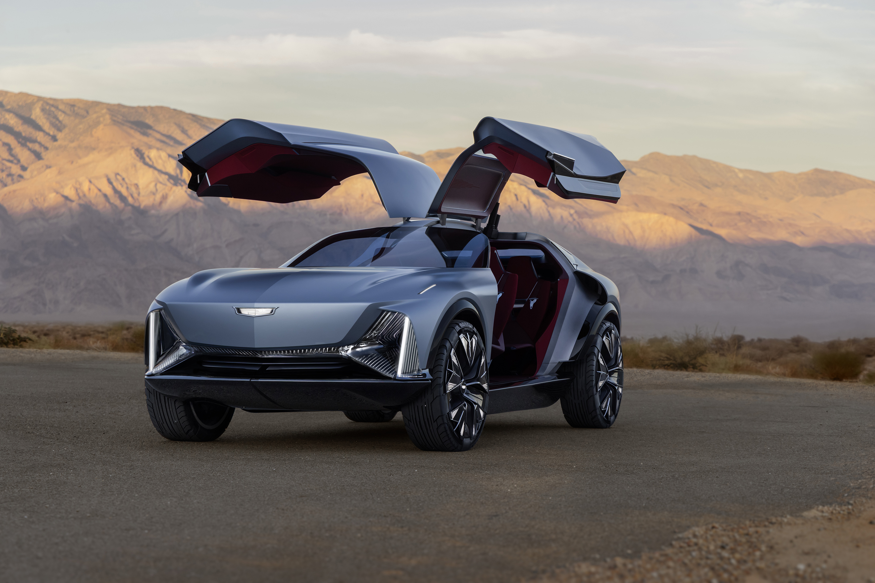 Cadillac Elevated Velocity concept es el futuro eléctrico.