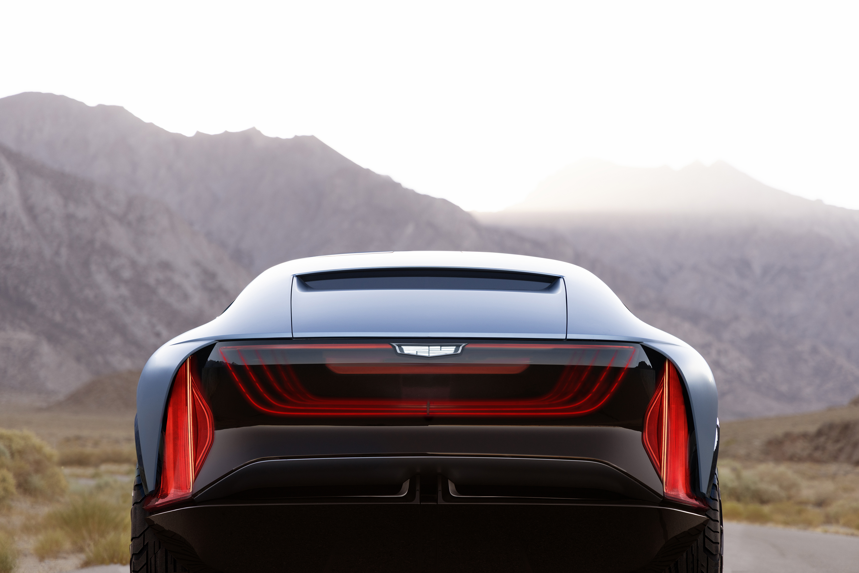 Cadillac Elevated Velocity concept es un diseño futurista.