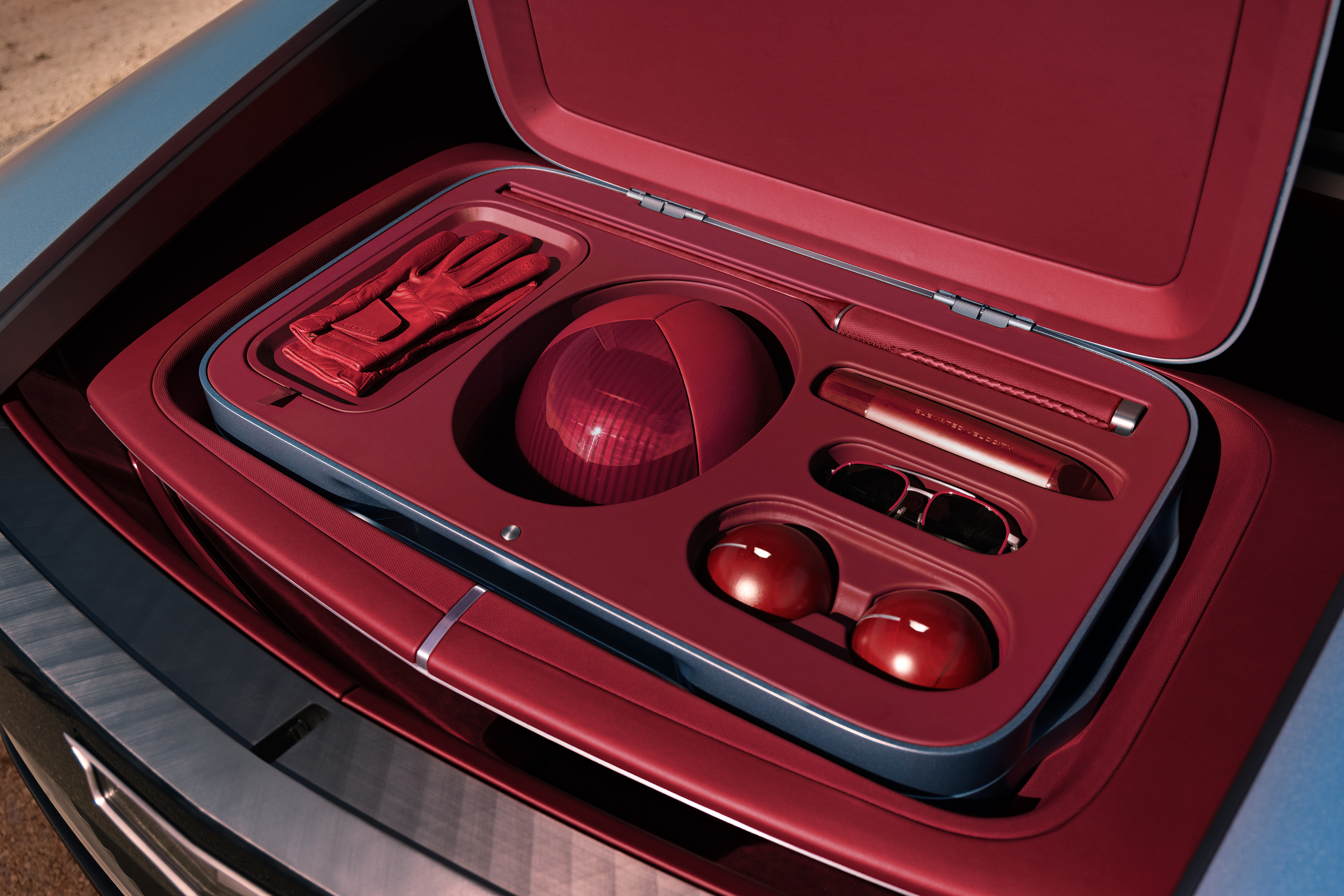 Cadillac Elevated Velocity concept tiene detalles de mucho lujo.