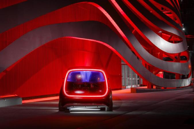 Mercedes Benz Vision V