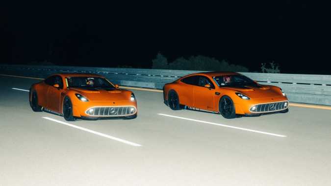 Mercedes Concept AMG GT XX tardó siete días en romper varios récords.