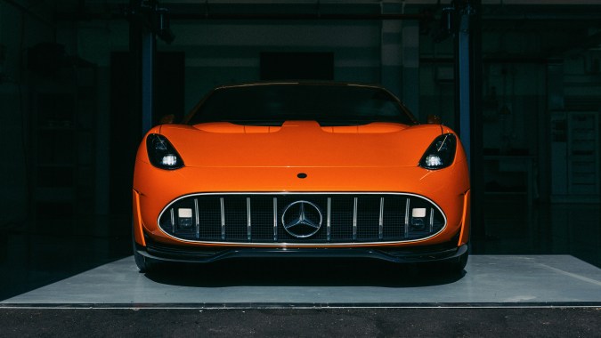 Mercedes Concept AMG GT XX es un prototipo de prueba.
