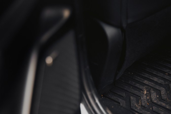 Mitsubishi Outlander Trail Edition 2025 tiene un interior resistente.