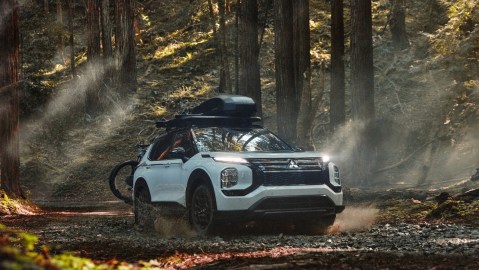 Mitsubishi Outlander Trail Edition 2025 es ideal para la aventura.