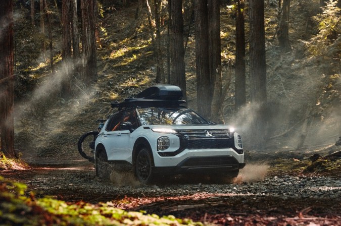 Mitsubishi Outlander Trail Edition 2025 es ideal para la aventura.