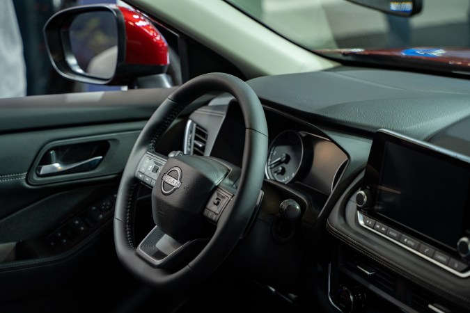 Volante de Nissan Rogue