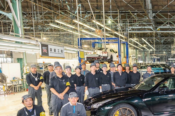 Último Nissan GT-R R35