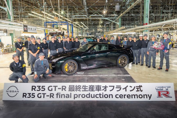 Último Nissan GT-R R35