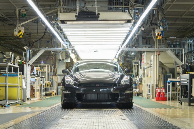 Último Nissan GT-R R35: un T-Spec que honra 18 años de potencia.