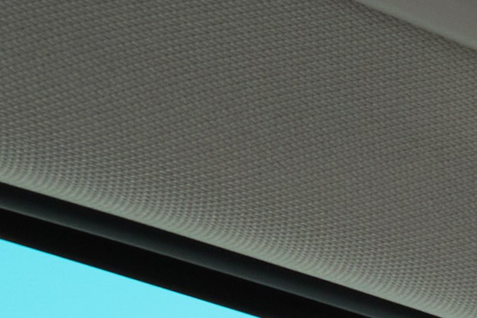 Nissan Leaf 2026 cuenta con opción a una o dos pantallas de infoentretenimiento.