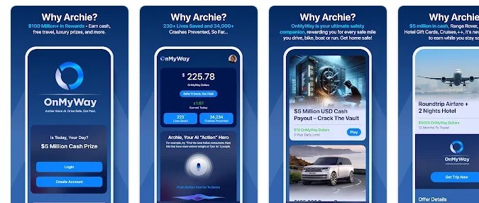Seguridad vial: apps que salvan vidas en la carretera