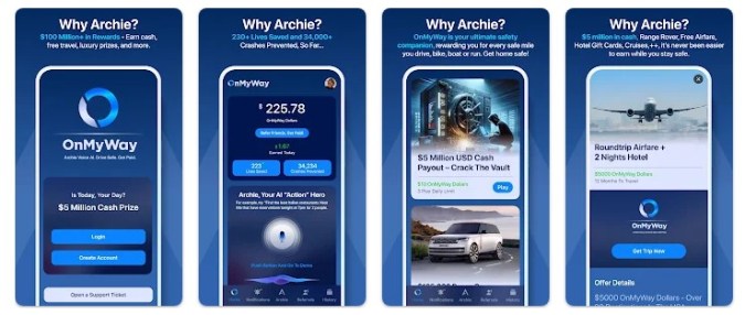 Seguridad vial: apps que salvan vidas en la carretera