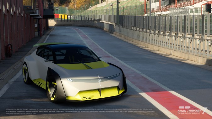 Opel Corsa GSE Vision Gran Turismo es una obra maestra de diseño.