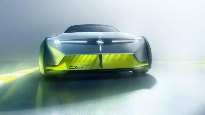 Opel Corsa GSE Vision Gran Turismo es un auto innovador.