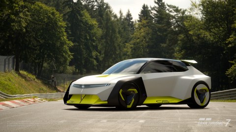 Opel Corsa GSE Vision Gran Turismo tiene el futuro de la marca.