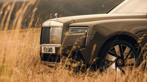 camioneta Rolls Royce