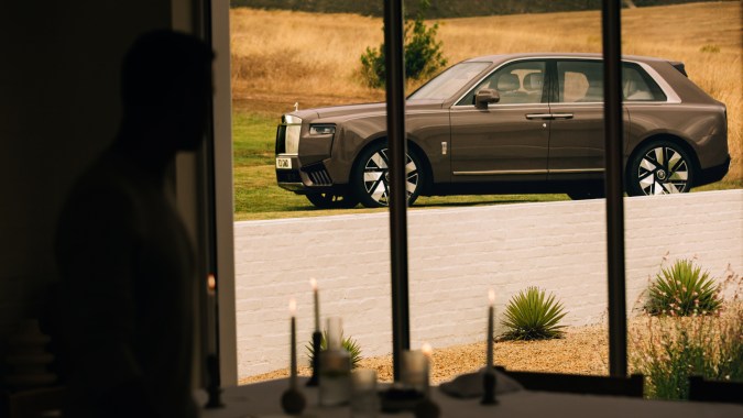 Camioneta de Rolls Royce Cullinan Serie II