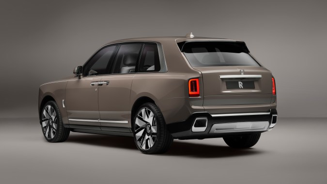Camioneta Rolls Royce 2026