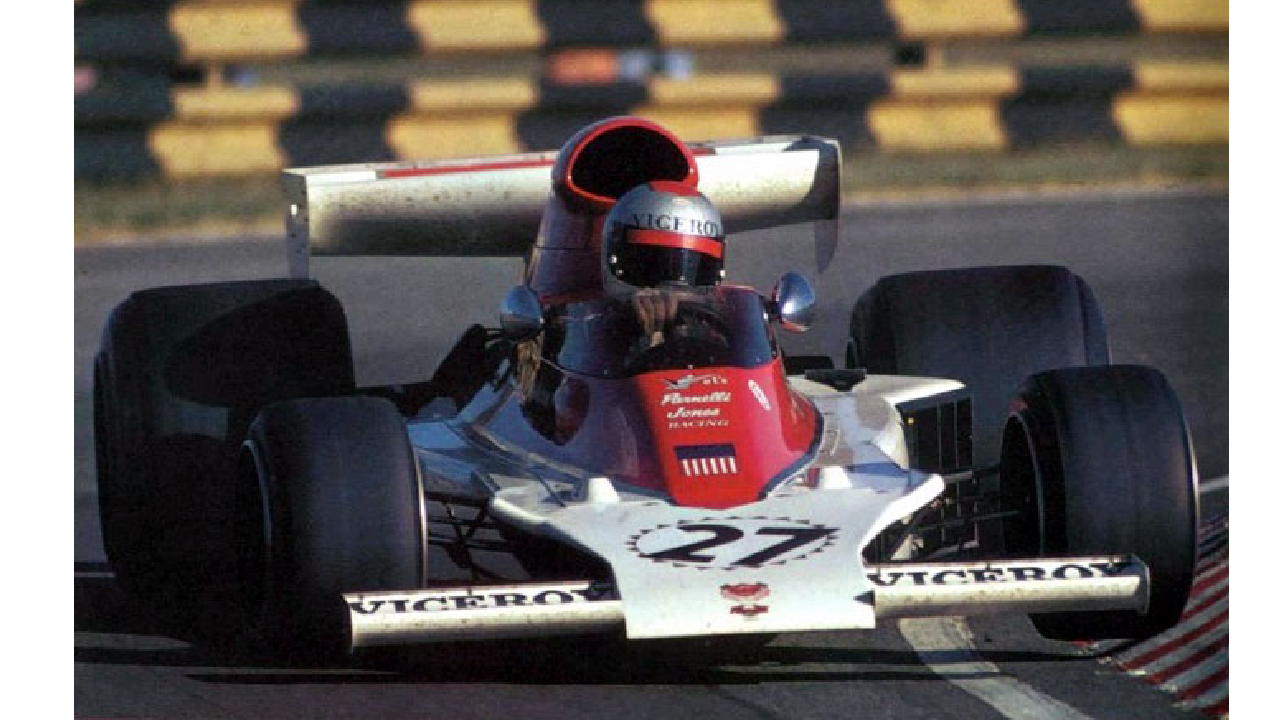 Parnelli Jones Racing F1 tuvo poca participación en la Fórmula 1.