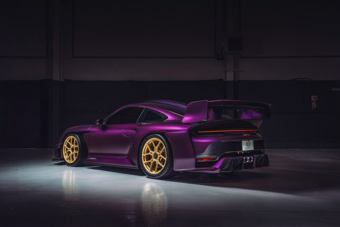 RML GTH: Potencia extrema y lujo bespoke en un Porsche 911 único.