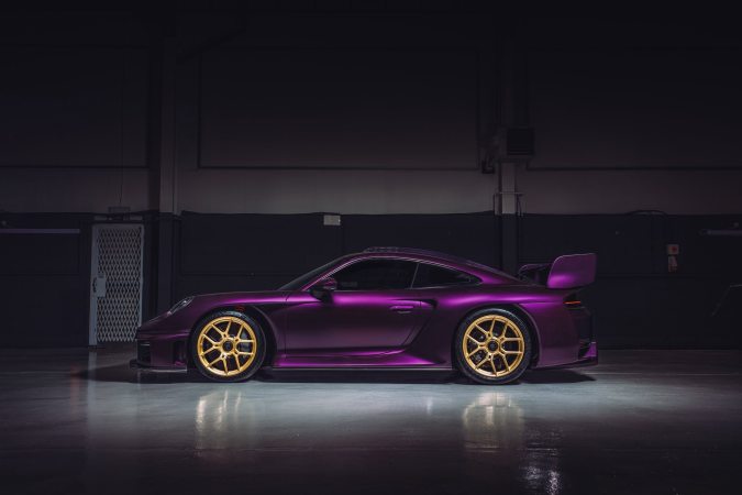 Porsche 911 Turbo S transformado: El RML GTH con 737 lb-ft de torque.
