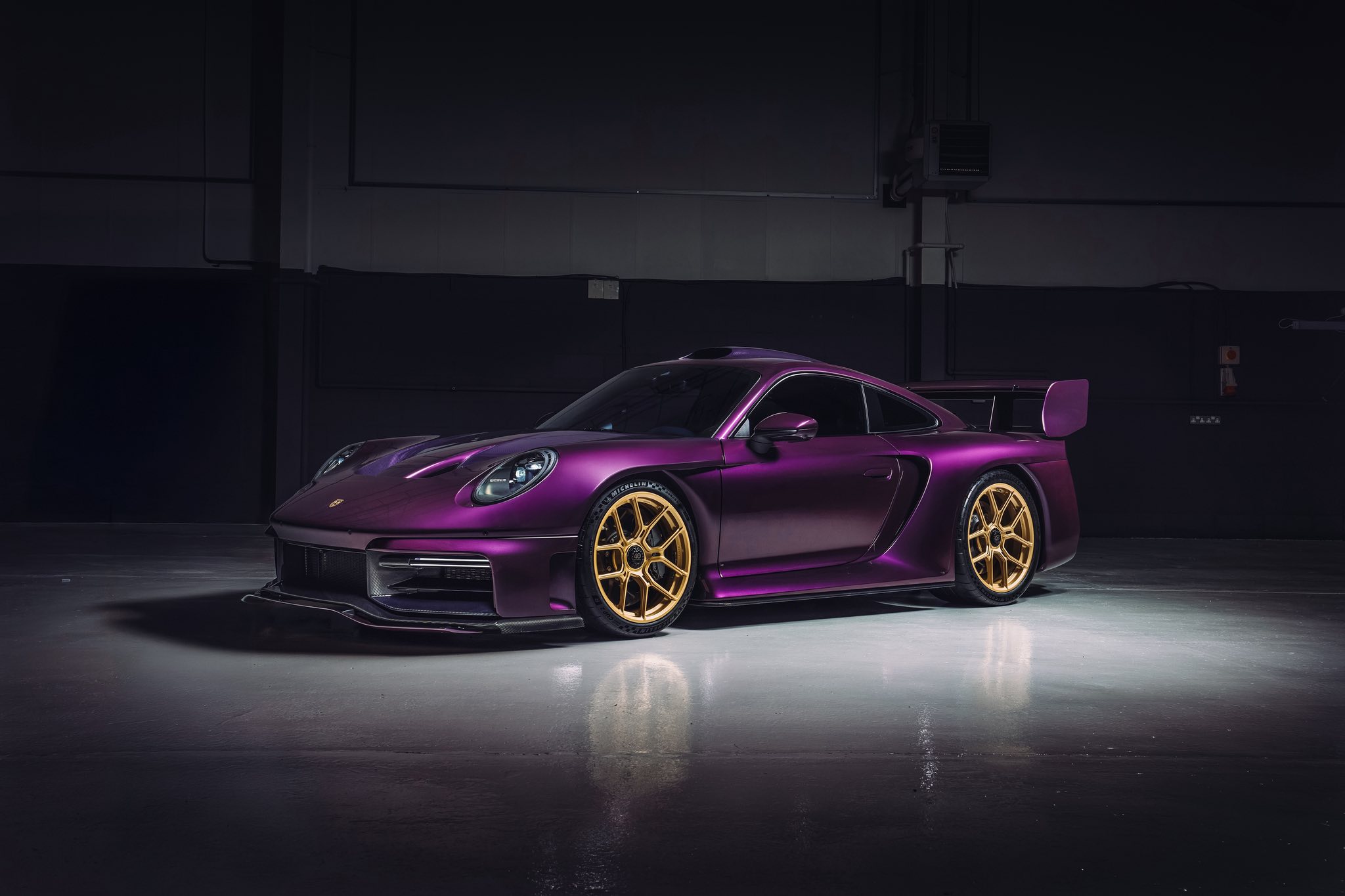 El RML GTH lleva al Porsche 911 Turbo al extremo - Siempre Auto