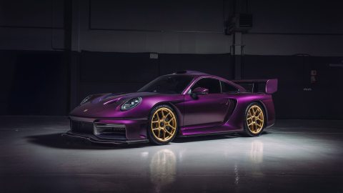RML GTH: La fusión perfecta entre el Porsche 911 GT1 y un hiperdeportivo moderno.