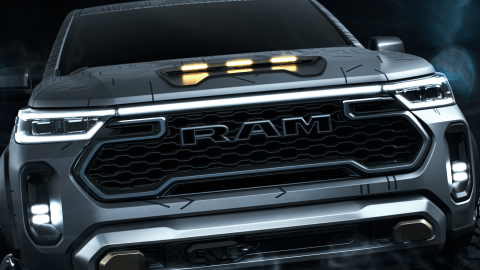Ram Dakota Nightfall Concept llegará en 2026.