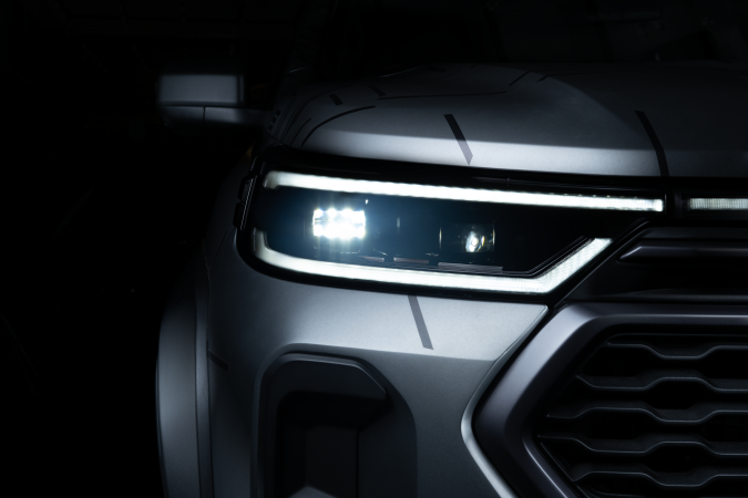 Ram Dakota Nightfall Concept tiene características de la 1500.