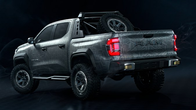 Ram Dakota Nightfall Concept se fabricará en Argentina.