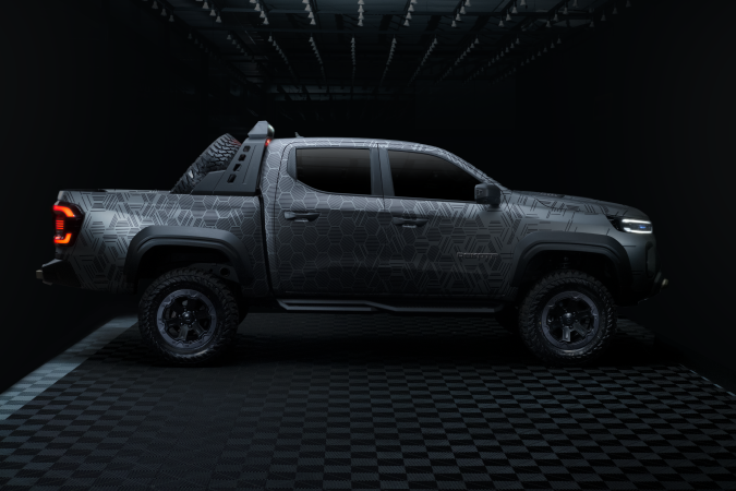 Ram Dakota Nightfall Concept pudiera llegar a EE. UU. en 2027.