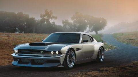 Ringbrothers Octavia tiene como diseño base un Aston Martin DBS de 1971.