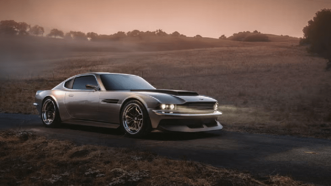 Ringbrothers Octavia tiene un perfil que mezcla lo clásico con lo moderno.