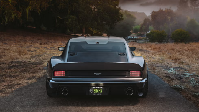 Ringbrothers Octavia tiene una carrocería robusta.