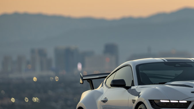 Shelby Super Snake R 2026 tiene nuevas tomas de aire.