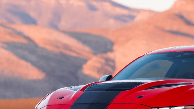 Shelby Super Snake R 2026 usa varios detalles aerodinámicos.