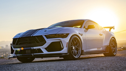 Shelby Super Snake R 2026 llega con más potencia.
