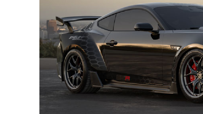 Shelby Super Snake R 2026 llega con nuevas opciones de colores.